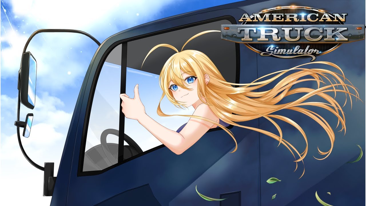 #4-80 ももたりプレアの American Truck Simulator