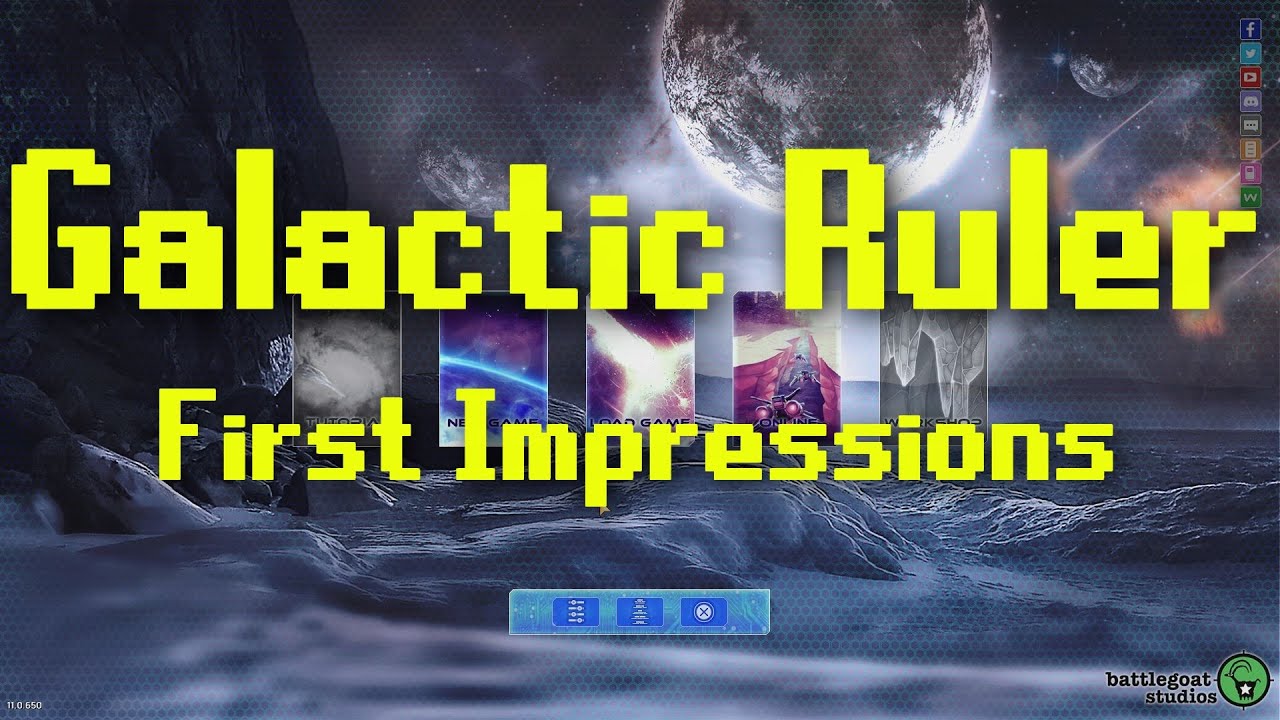 Galactic Ruler | First Impressions