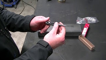 STARRETT 18C AUTOMATIC CENTER PUNCH REVEIW