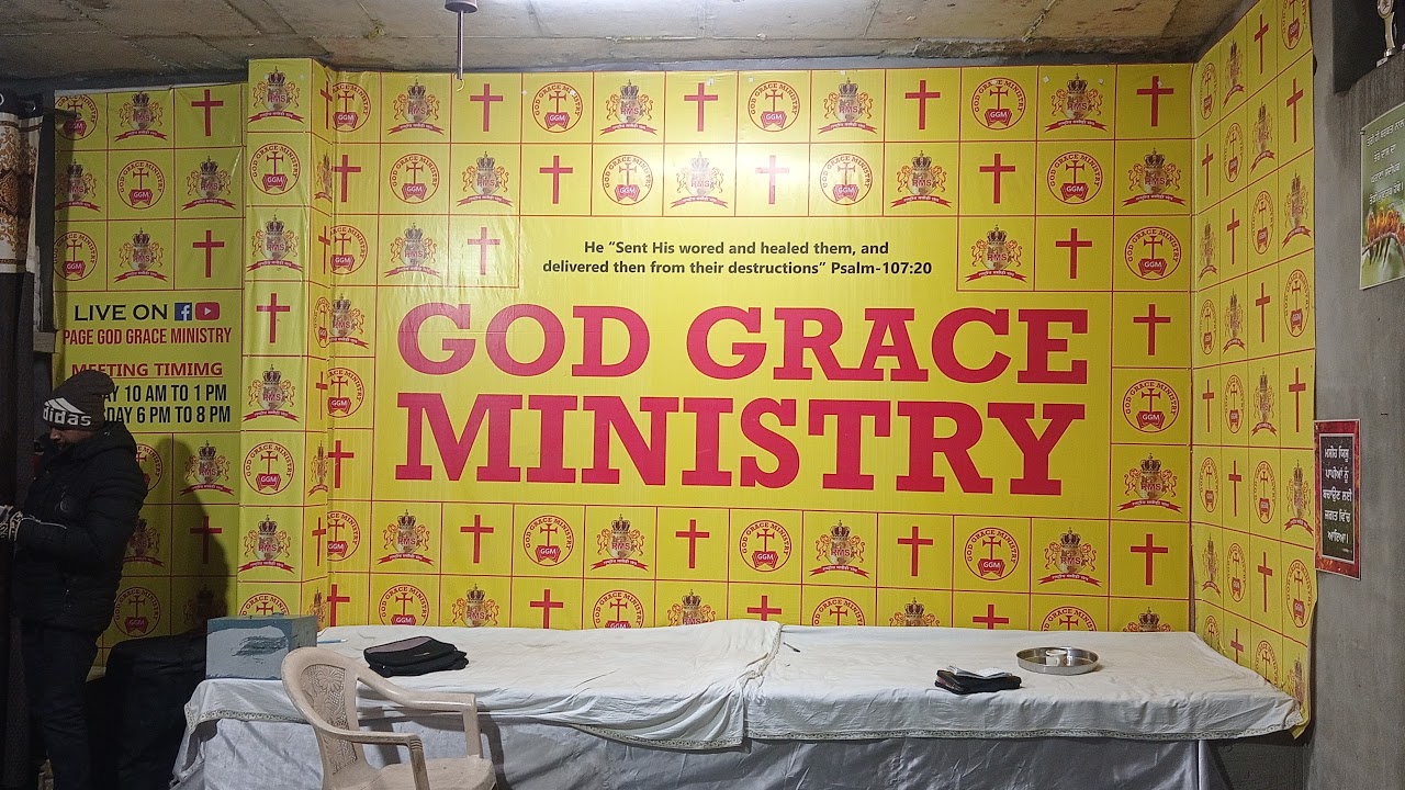 Live streaming of God Grace Ministry RMS
