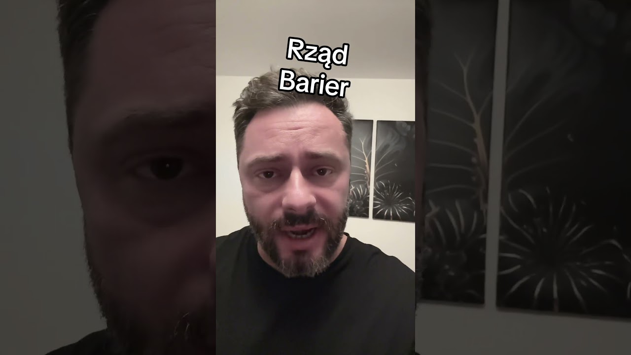 Rząd barier