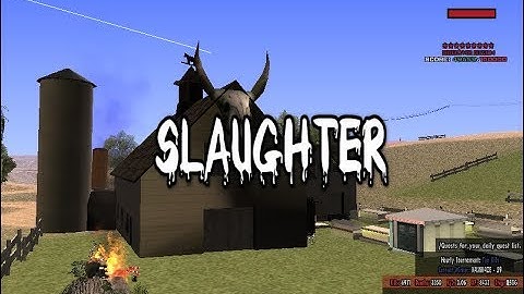 [MW3:SAMP] Slaughter - Sniper x Deagle x Combat