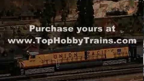 TopHobbyTrains Bachmann N Scale DD40AX with Factory Soundtraxx Tsunami DCC Sound