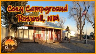 Red Barn RV Park: Roswell, New Mexico