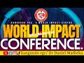 WORLD IMPACT CONFERENCE 19TH DECEMBER 2025