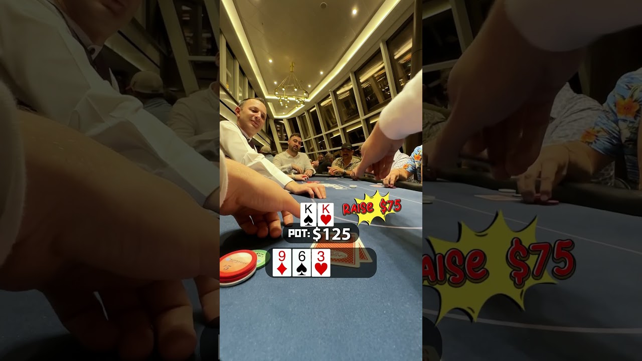 Kings on a Cruise Ship #poker #casino #gambling