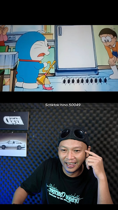 Doraemon punya basuri? #shorts #telolet