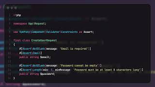 Правильная валидация запросов в Symfony: MapRequestPayload