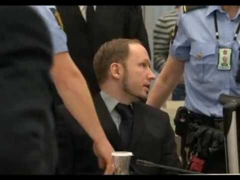 ინციდენტი ბრეივიკის პროცესზე