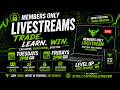 Members Only: Live Analysis, Live Trades, Real-Time Learning 7-31-2026
