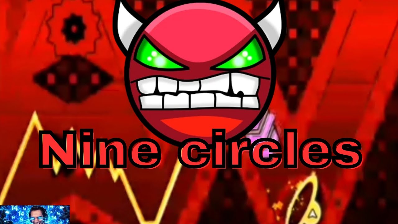 Nine circles 100% Hard demon - YouTube