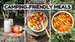 What I Ate While Camping (Vegan)