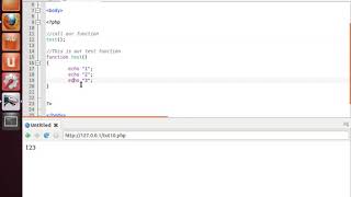 LAMP 10   Functions