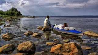 Белое море Рыбалка(Я сделал этот небольшой фильм не для тех, кто умеет ловить. Иногда в походе встречаются туристы, которые..., 2013-12-20T20:41:28.000Z)