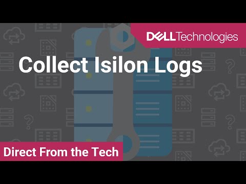 Collect Isilon Logs