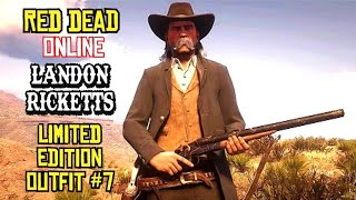 Limited Edition Outfits (Landon Ricketts) | Red Dead Redemption 2 Online