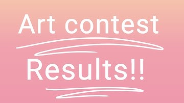 Art contest winners! (READ DESCRIPTION!!!!)