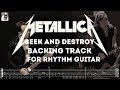 Metallica Seek and Destroy Backing Track (for rhythm guitar) (with voice)