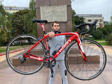 Шоссейный Велосипед Specialized S-Works Tarmac Sl-4 Shimano Ultegra Di2