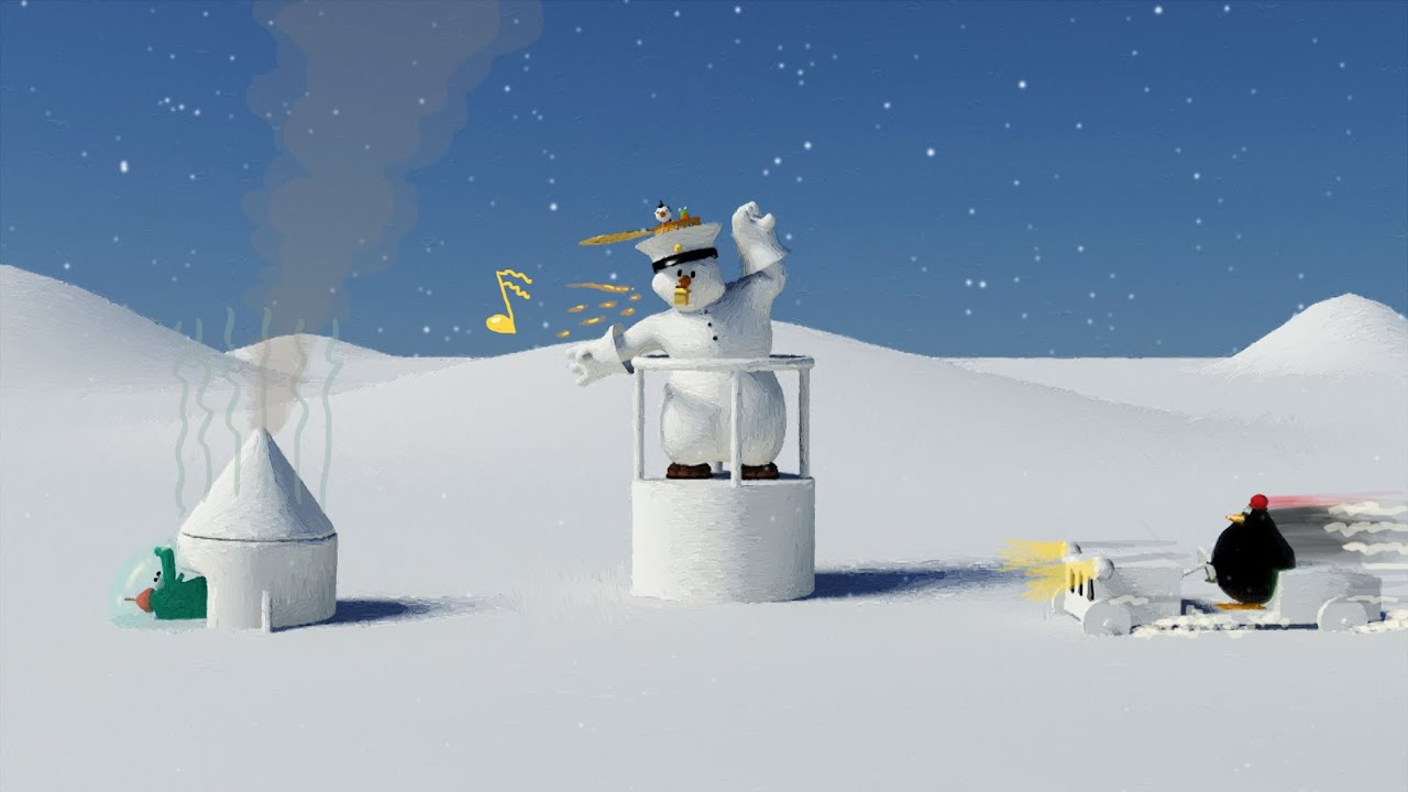 Albi the Snowman ⛄ Episode 30 🛑 Traffic Police