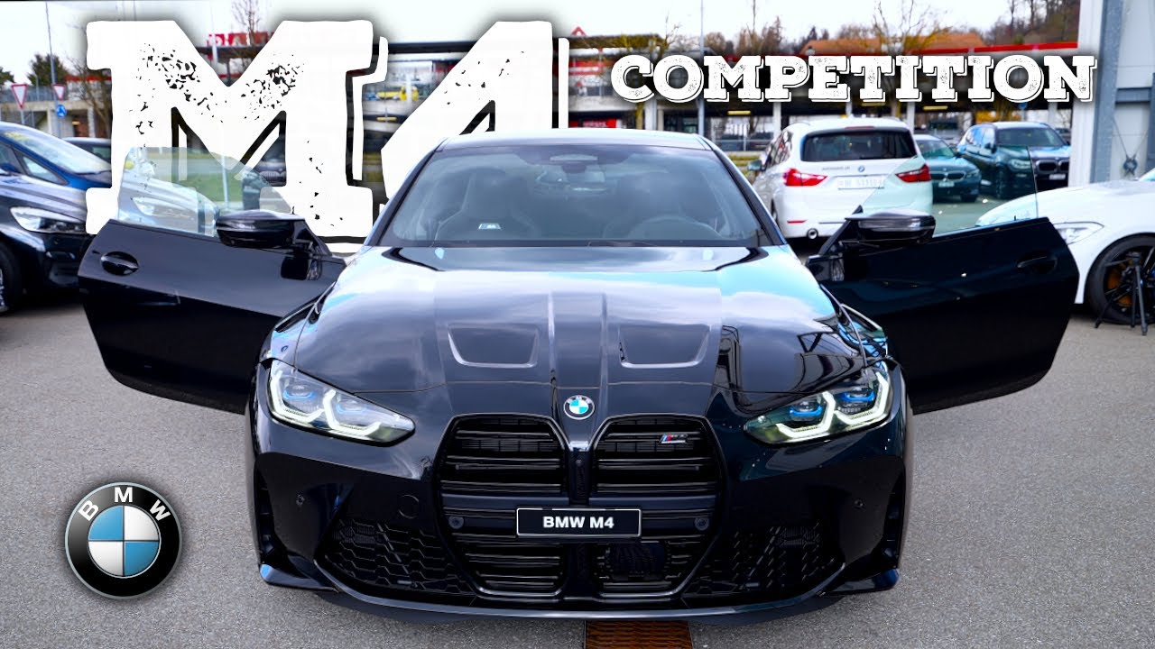 21 Bmw M4 Competition Coupe Youtube