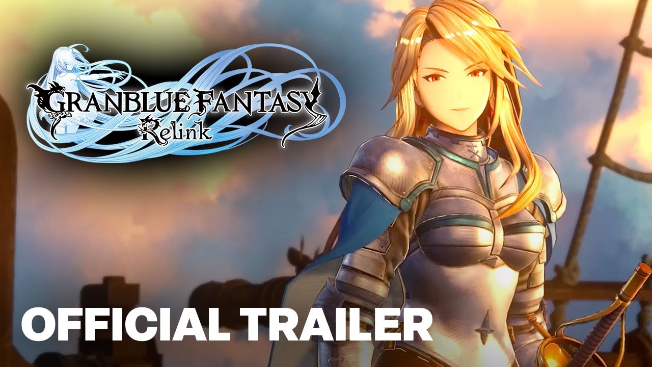 Granblue Fantasy: Relink - Official Boss Battles Gameplay Trailer 