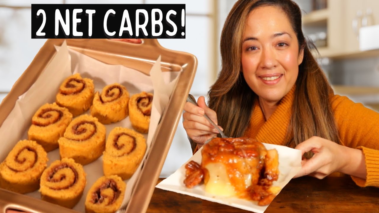 Taking the Viral Keto Cinnamon Rolls to the Next Level!