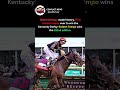 GOLDEN TEMPO + CHERIE DEVAUX = 152 YEARS OF HISTORY BROKEN  #HorseRacing #HistoryMade #WomenInSports