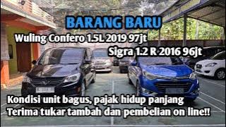 Senin, 13 mei 2024 | Review Wuling Confero 1.5L 2019 dan Daihatsu Sigra 1.2 R 2016