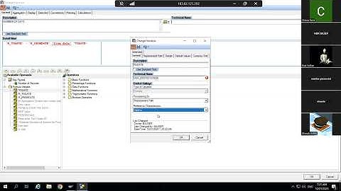 21-10-2025 SAP BW on HANA Part2