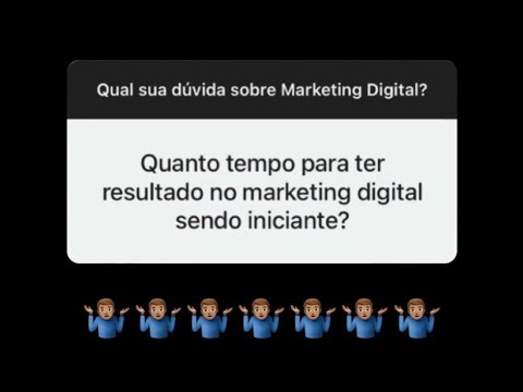 Quanto tempo para ter resultado no marketing digital sendo iniciante?🤔