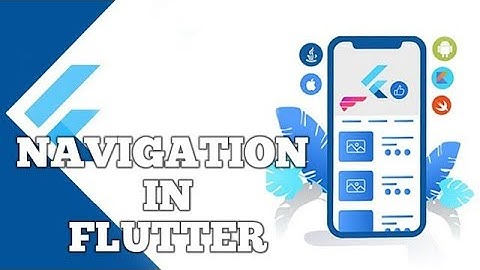 Flutter Navigation   Flutter Button Click Next Page { Hindi }