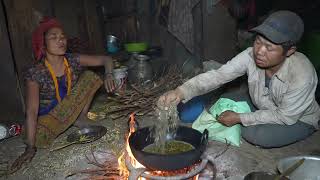 Cooking delicious food in village || Nepali village