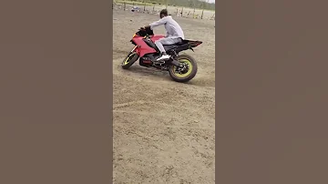 R15v4 Crazy Rider Stunt Motovlog In Rider Mazed 