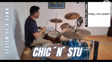 System Of A Down - Chic ´n´ Stu - Drum Cover by El Jocho Drums #systemofadown #drumcover #chicnstu