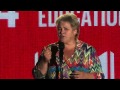 Prime Minister of Norway Erna Solberg at Global Citizen Festival 2015