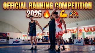 OFFICIAL RANKING COMPETITION 2026 🔥🤼 #video #trending video#viralvideo #videos 