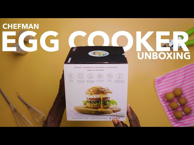 Chefman EGG Cooker (unboxing and review)