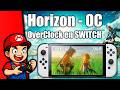Tu Switch puede más 😳desbloquea 60FPS 🔥 más resolución 720P con Horizon - OC OverClock en Switch