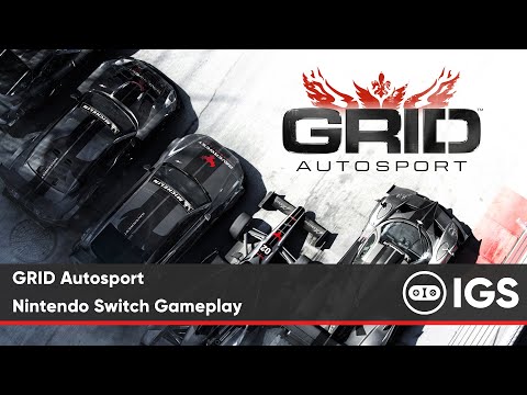 GRID Autosport Review (Switch eShop)