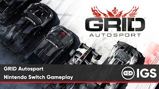 GRID Autosport | Nintendo Switch Gameplay