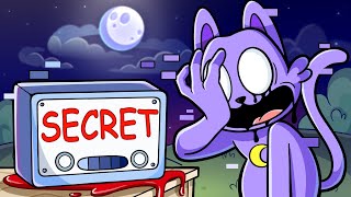 CATNAP's SECRET Tape - SMILING CRITTERS cartoon animation Poppy Playtime 3