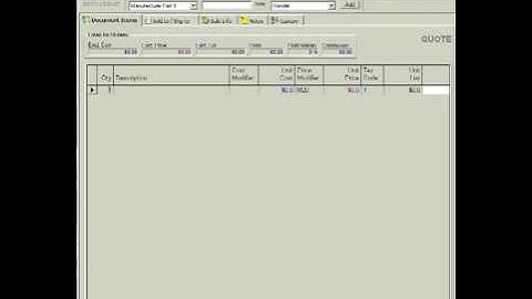 SMTP Setup for QuoteWerks