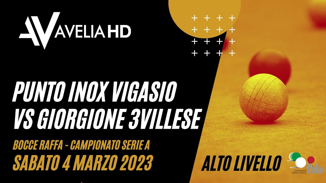 Punto Inox Vigasio VS Giorgione 3Villese | Raffa Serie A