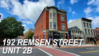 192 REMSEN STREET, UNIT 2B, COHOES NY 12047