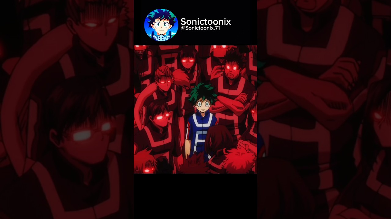 [AMV] Deku vs Whole UA Students ☠️🤯 