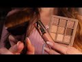 ASMR Midnight Makeover Skincare Makeup On Your Face No Talking Layered Sounds