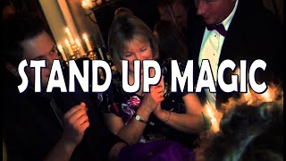 Magic Review: Stand Up Magic by Tom Wright [[ Restaurant Magic ]]