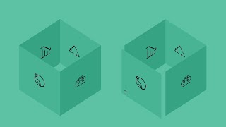 TUTORIAL - CSS Animations 3D Transform Cube Menu - Responsive