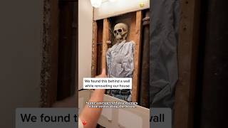 During renovation… we uncovered hidden surprises 😳🏠#renovation #house #home #diy #construction